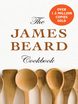 cover image of The James Beard Cookbook